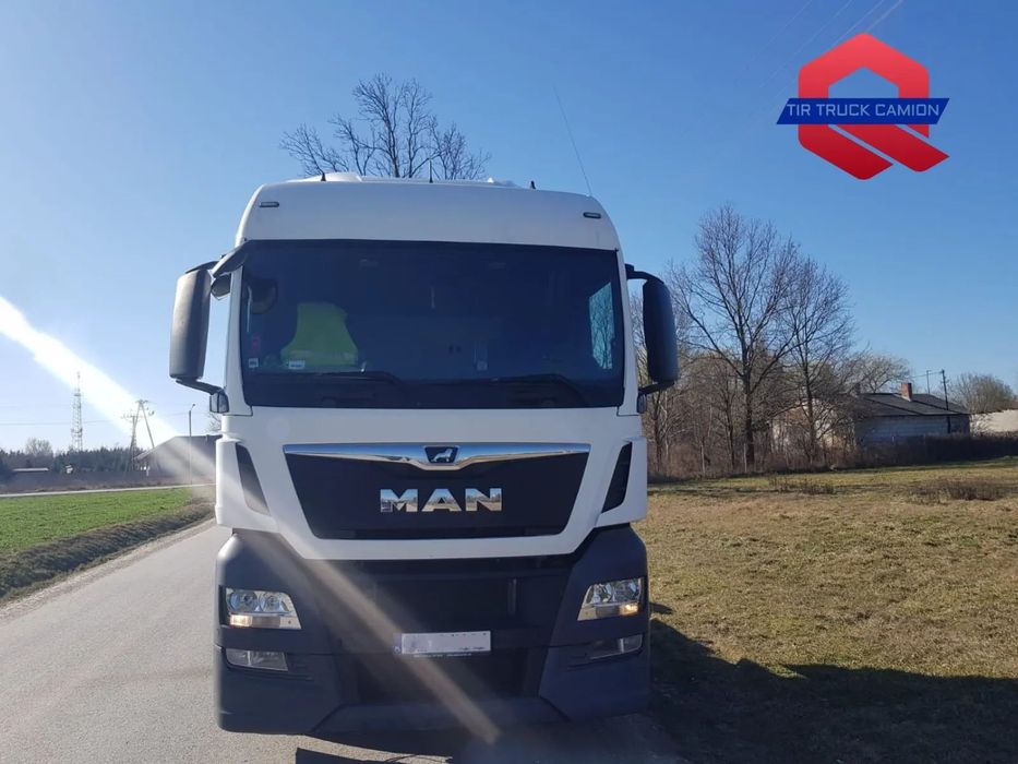 MAN TGX 18.440 AUTOMAT RETARDER ZAMIANA 2015 ROK