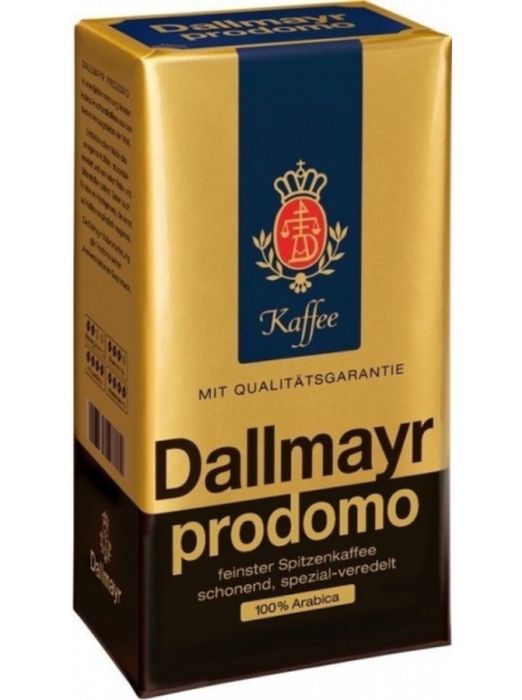 Кофе молотый Dallmayr Prodomo 500г