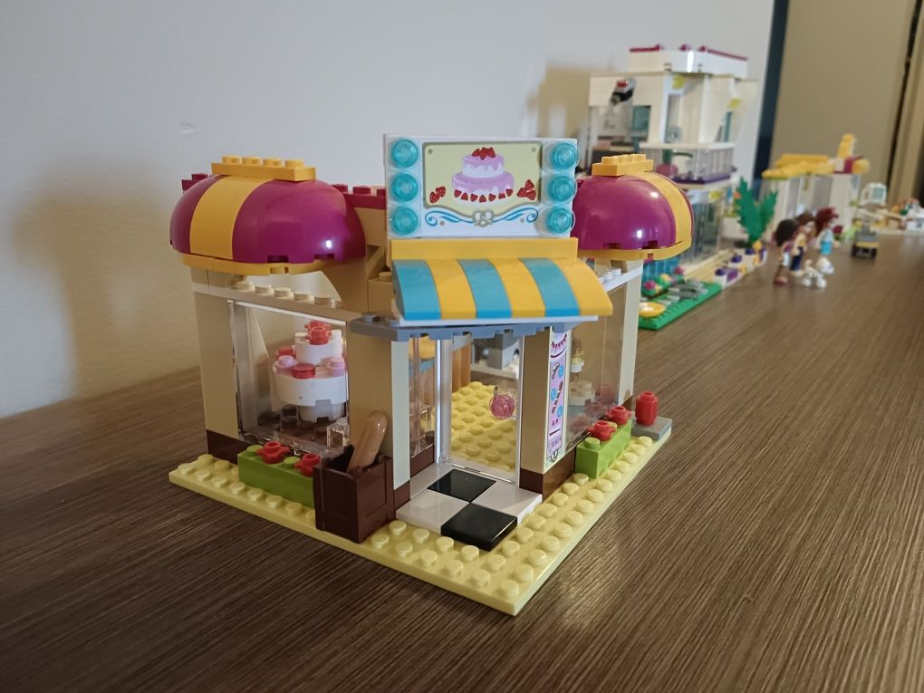 LEGO friends zestawy 41006, 41118