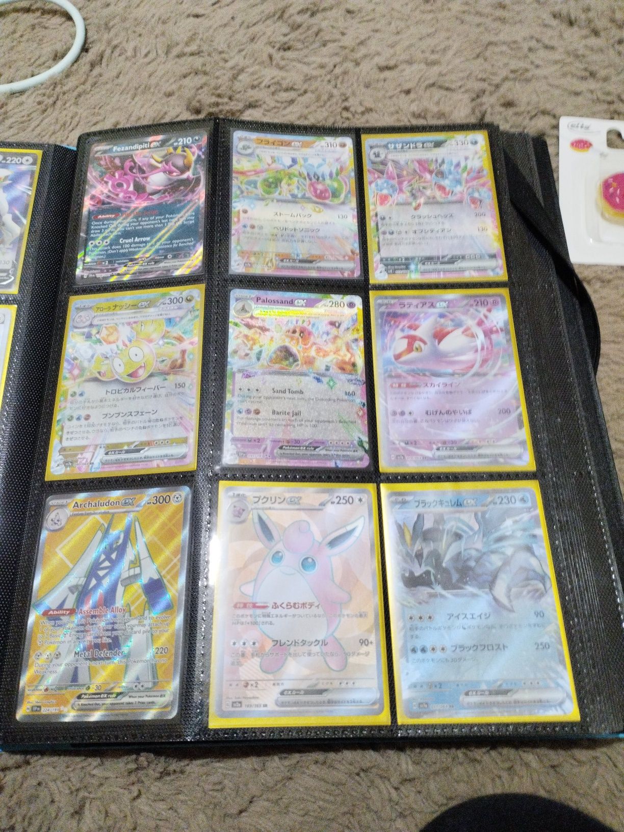 Cartas Pokémon a venda