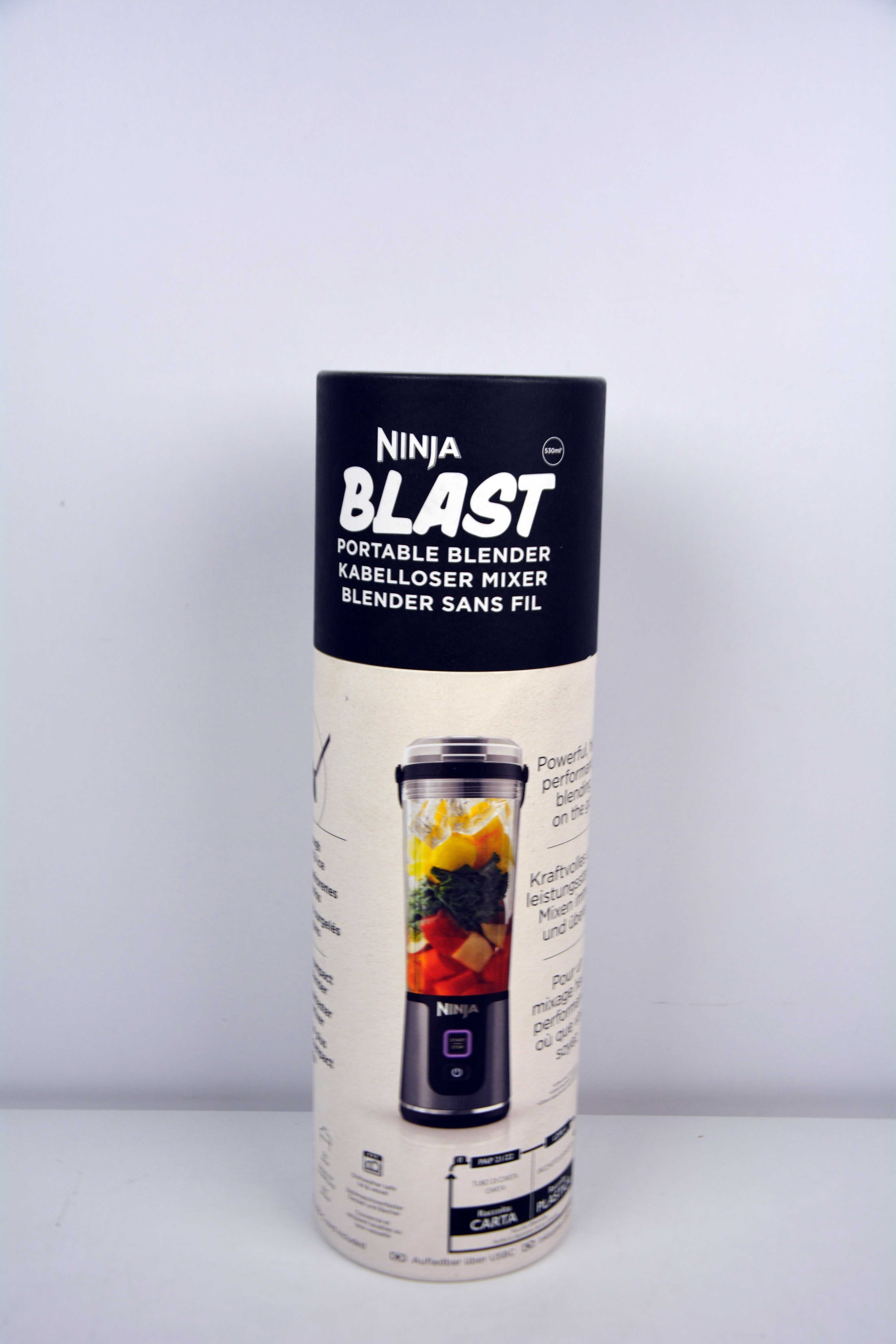 Blender ręczny Ninja BC151EUBK 14,4 W srebrny/szary