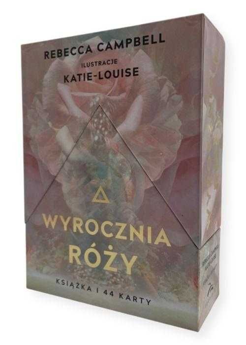 Wyrocznia róży (książka + karty)
Autor: Campbell Rebecca
