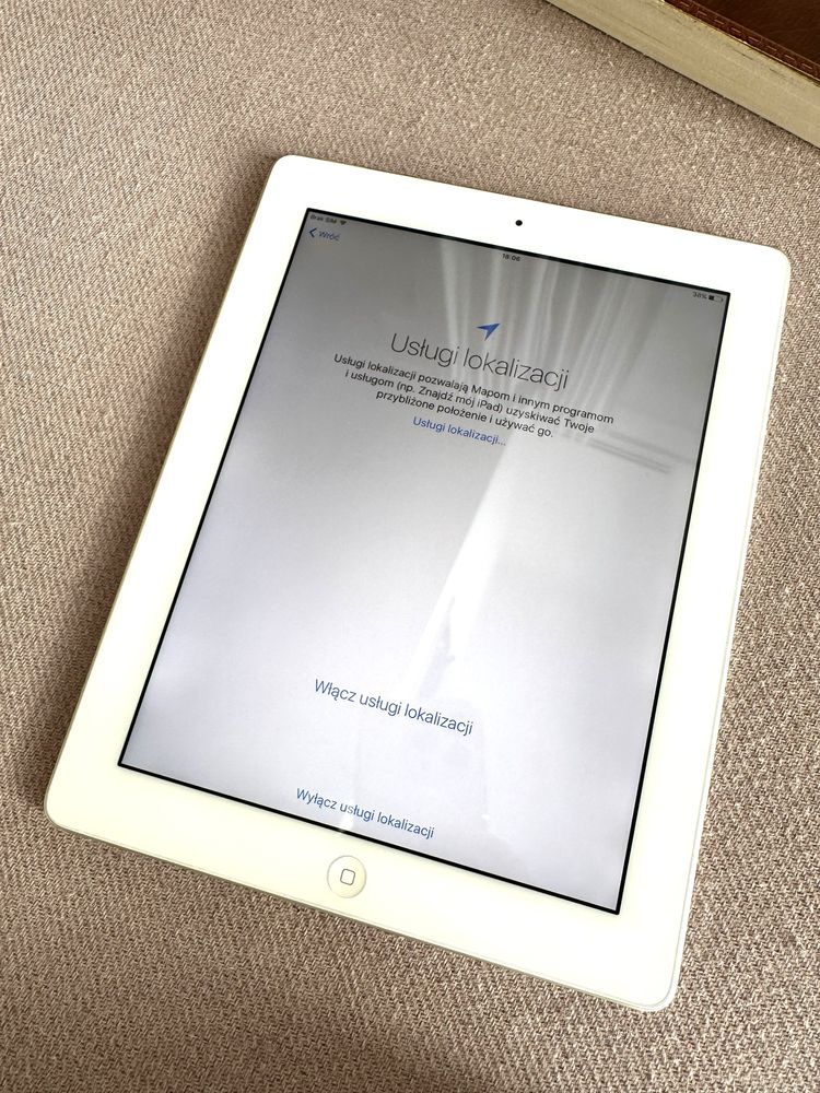 iPad WiFi 16GB Cellular White