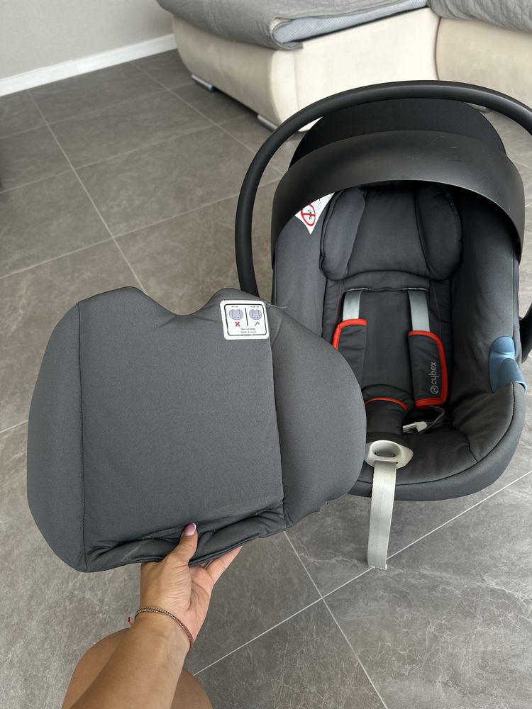 Коляска Cybex Balios S Lux