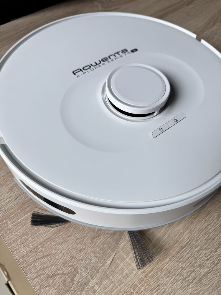 Rowenta e-xplorer 75s пилосос , робот