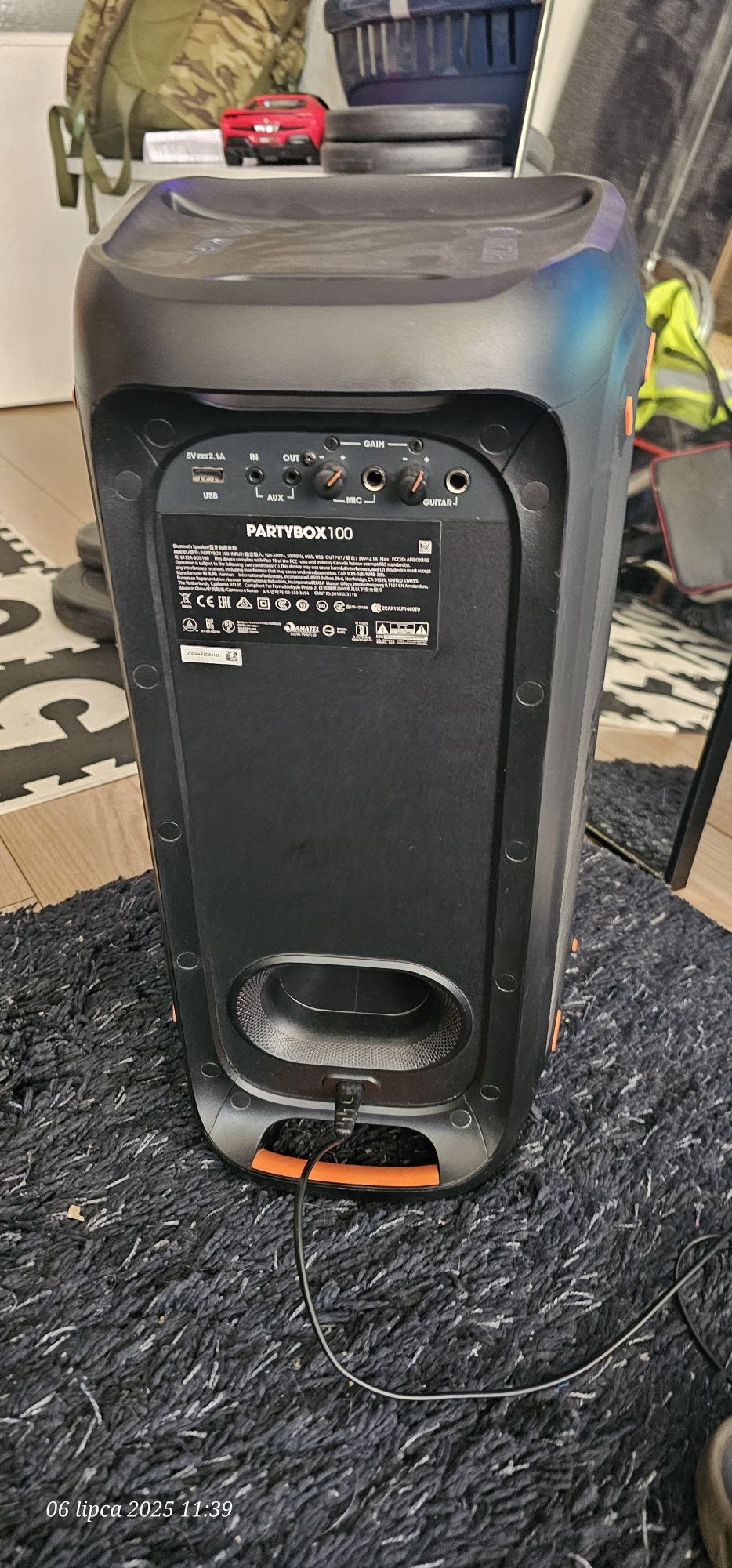 Głośniki JBL partybox 100