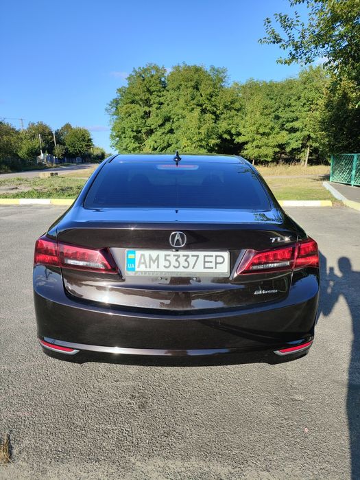 Акура TLX 3.5 2015