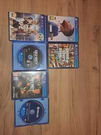 Gry ps4 gta 5, call of duty x2