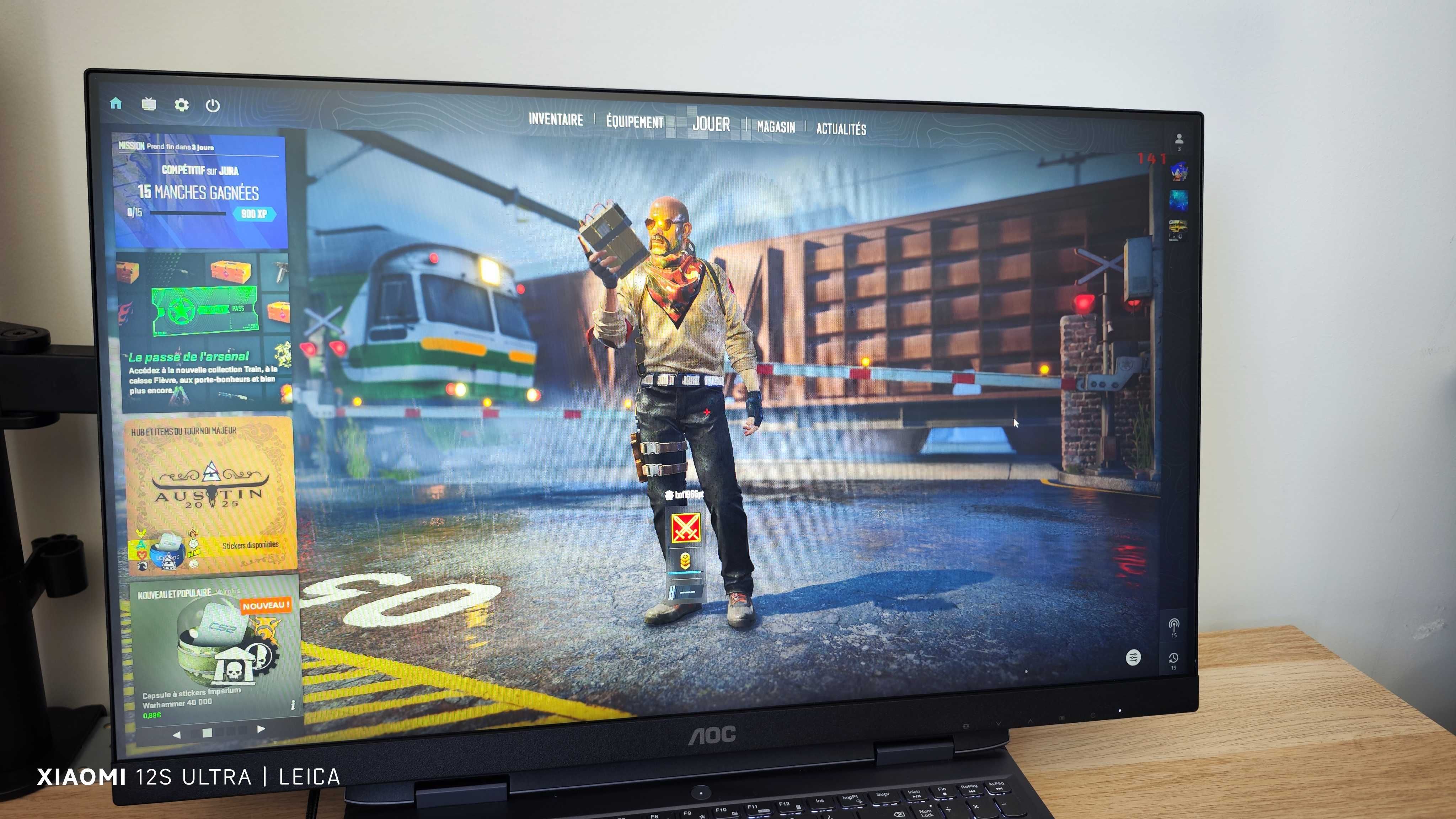 Computador de jogo