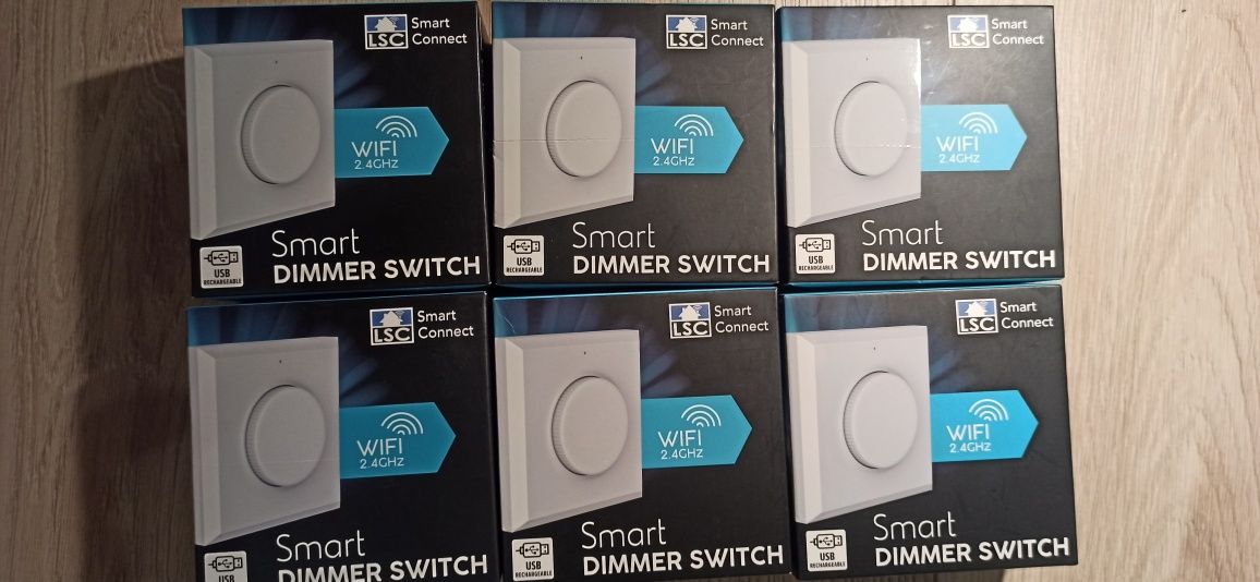 Nowe 6 szt Smart dimmer wi-fi ściemniacz świata Okazja