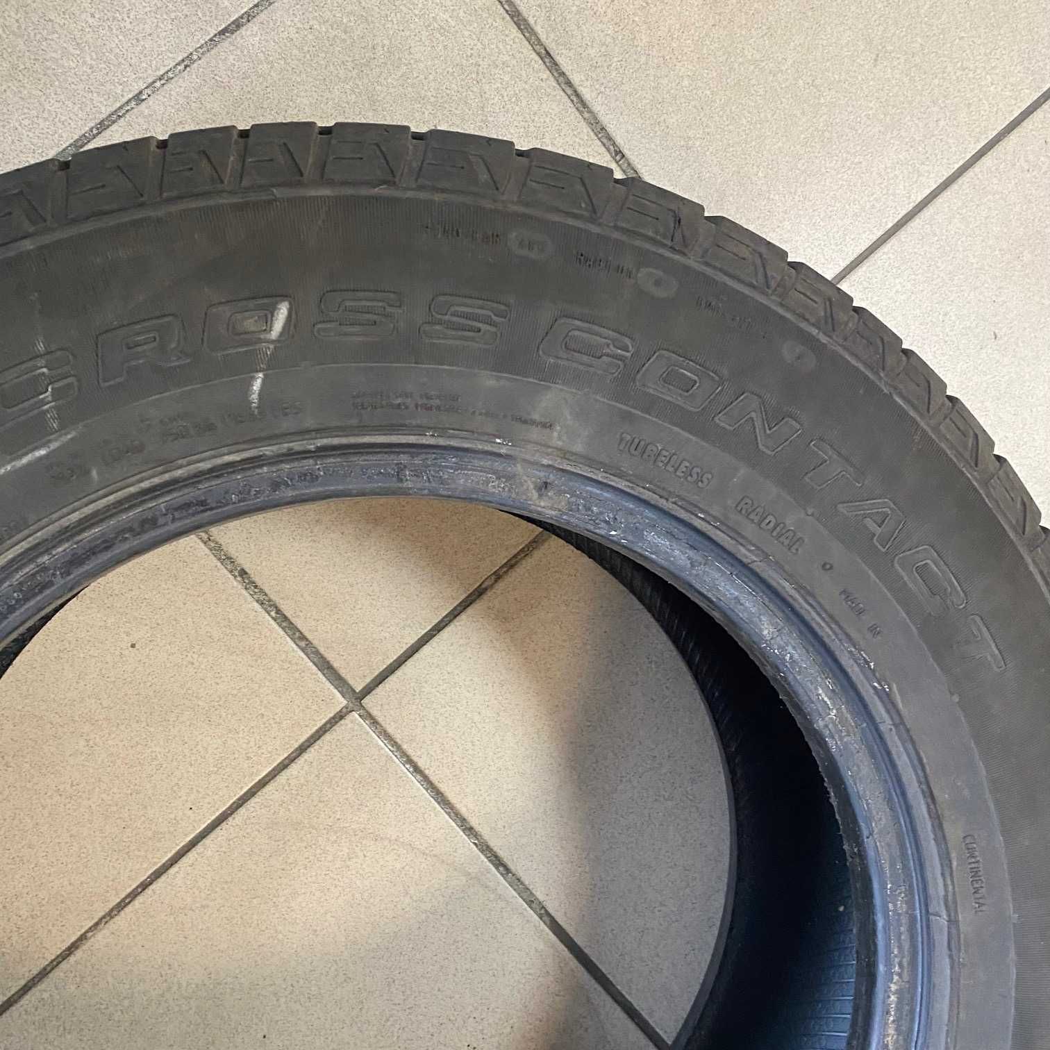 Opona 215/65 R16 98H Continental CrossContact LX FR Lato