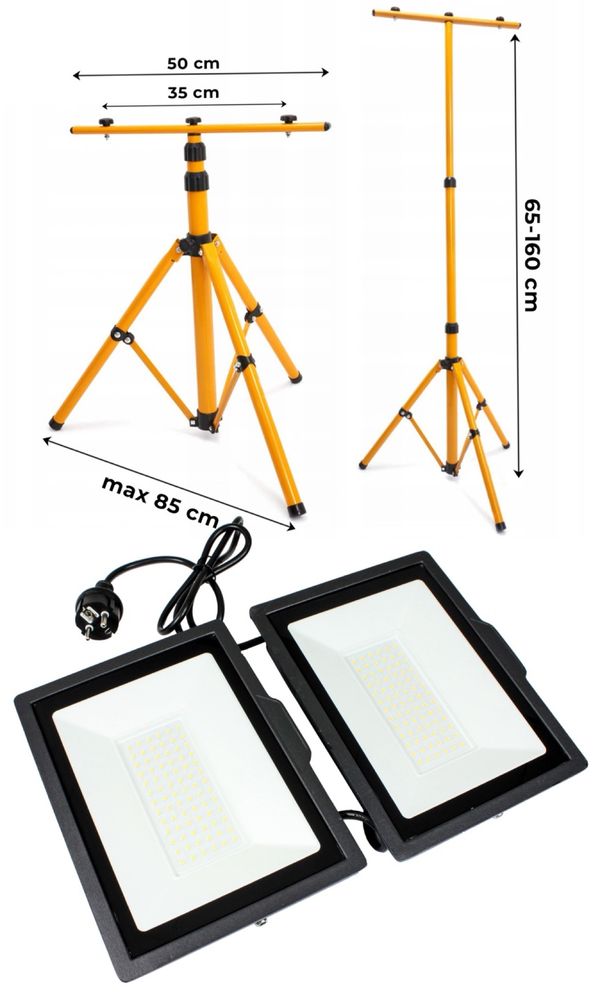 Lampa halogen bialy neutralny