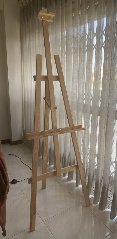 Cavalete de pintura INART 180cm