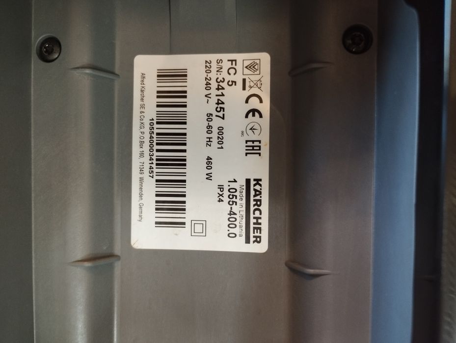 Mop elektryczny Karcher FC 5