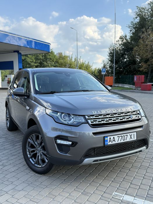 Land Rover Discovery Sport 2016 HSE