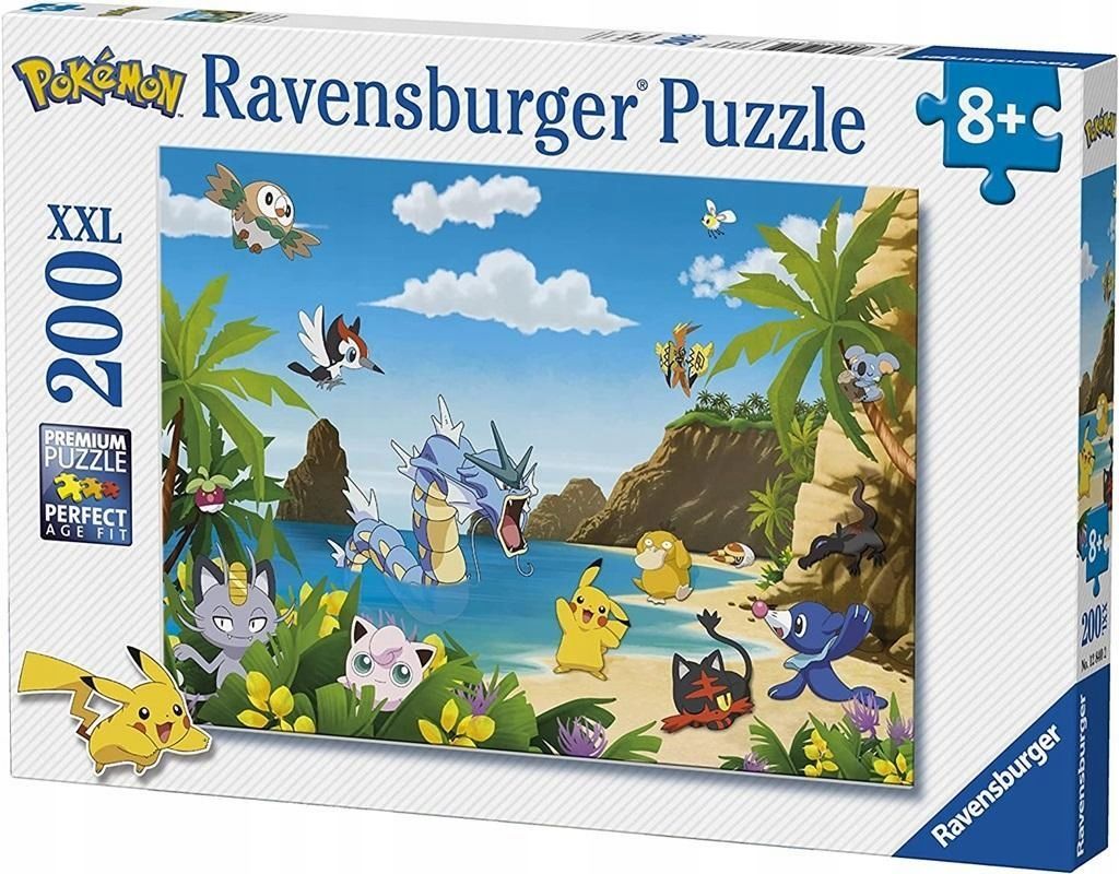 Puzzle Dla Dzieci 200 Pokemon, Ravensburger