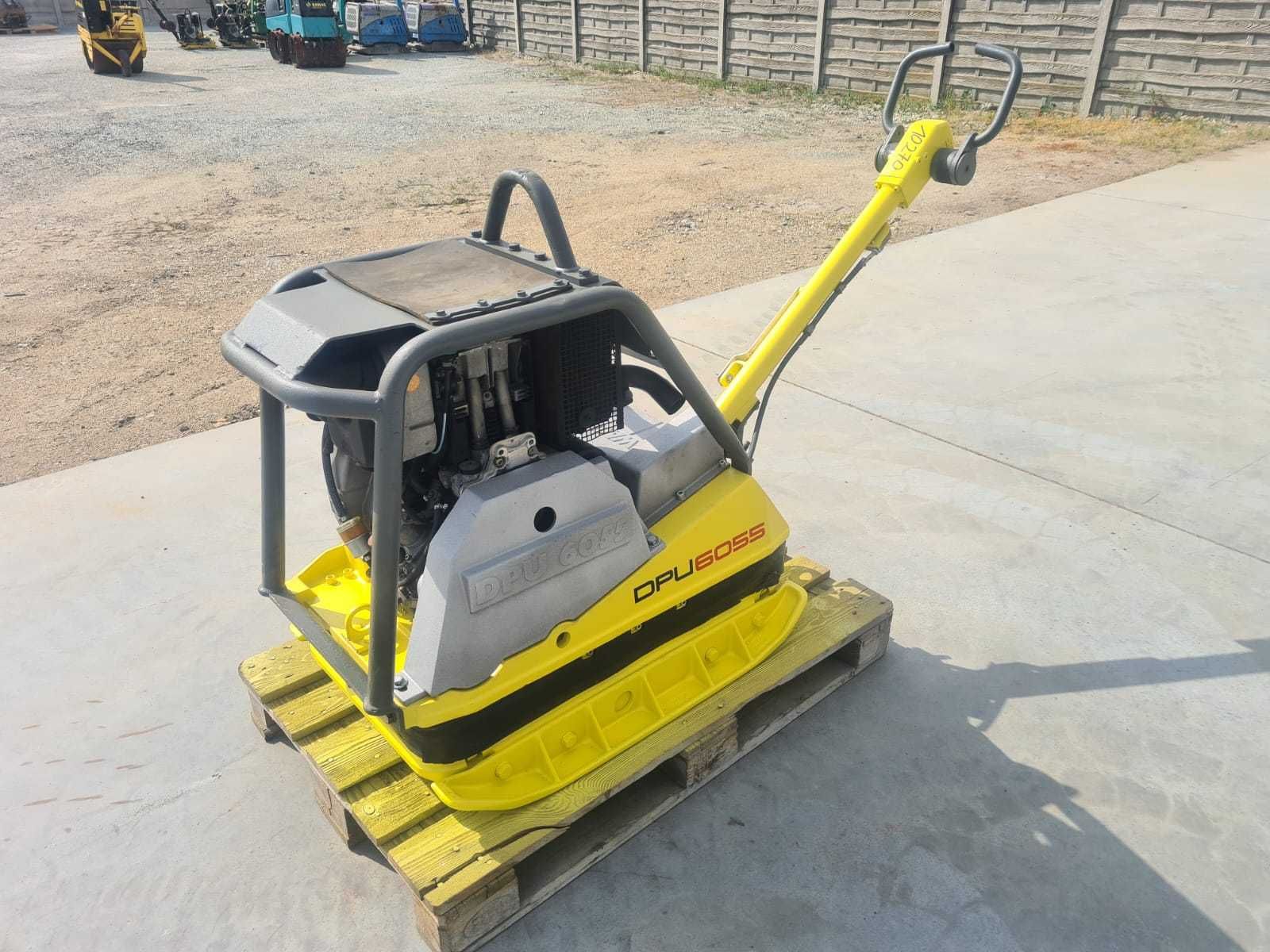 Zagęszczarka Wacker DPU 6055 Husqvarna Bomag Weber Ammann