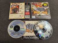 Fantastic Journey + Pro Pinball The WEB PSX PS One