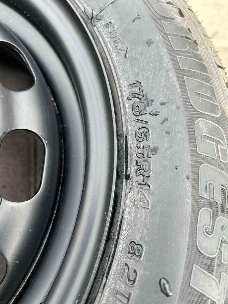 Запасне колесо ford fusion r14