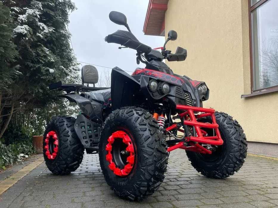 QUAD 250 cc Varia Bombardier alufelgi LEDY Raty dostawa Duża Rama XXL