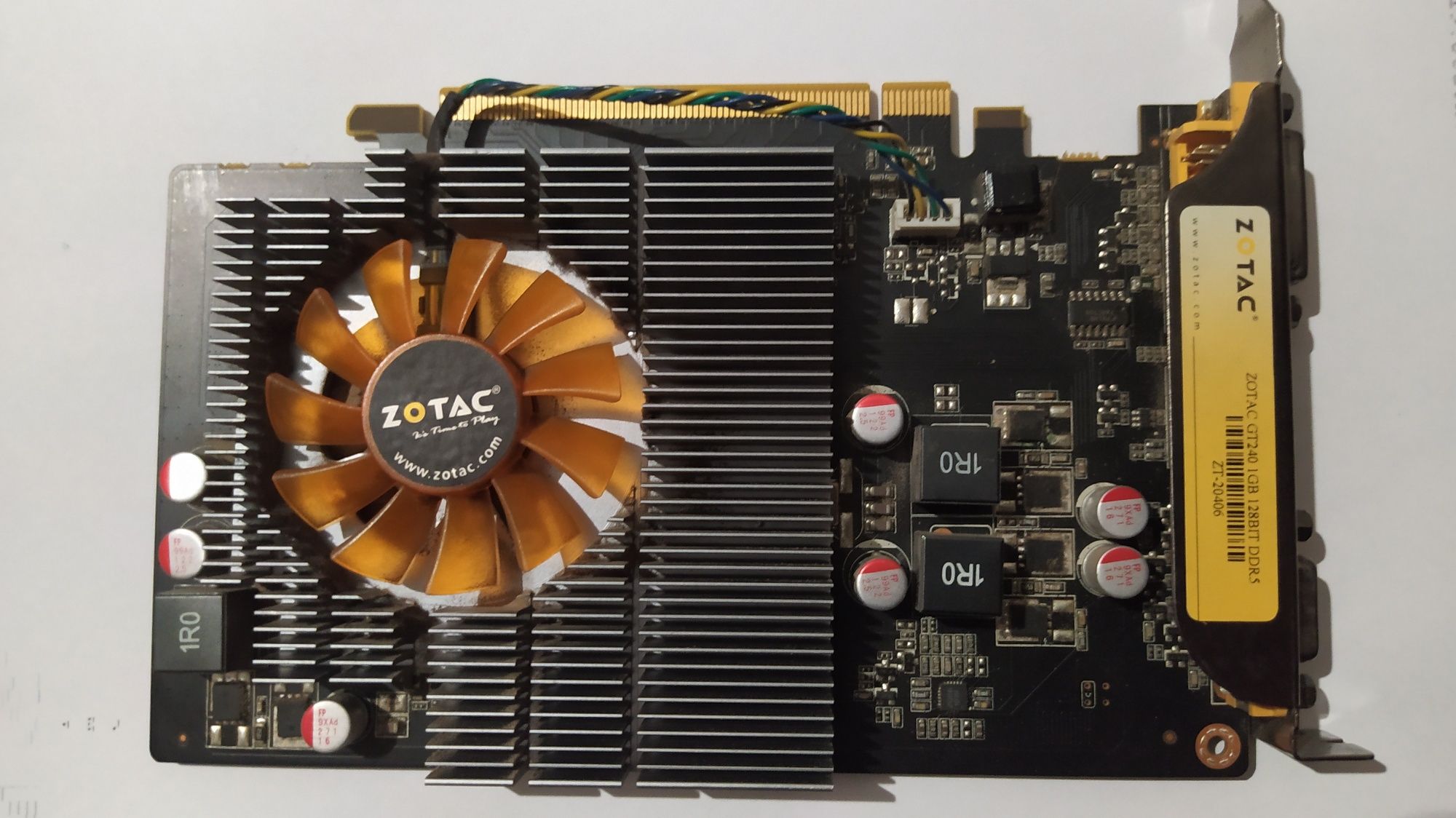 Zotac GTX 240 1GB DDR5