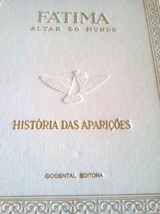 Fátima Altar do Mundo, 1953, 3 Livros
