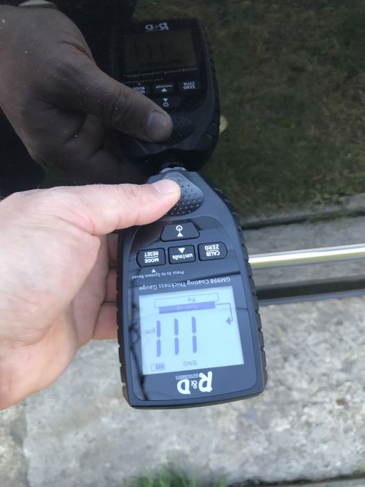 Перевірка авто прибором товщиноміром в Мукачеві