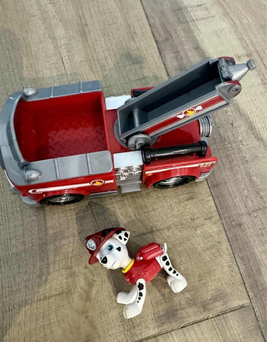 Patrilha pata veículo básico Marshall e boneco