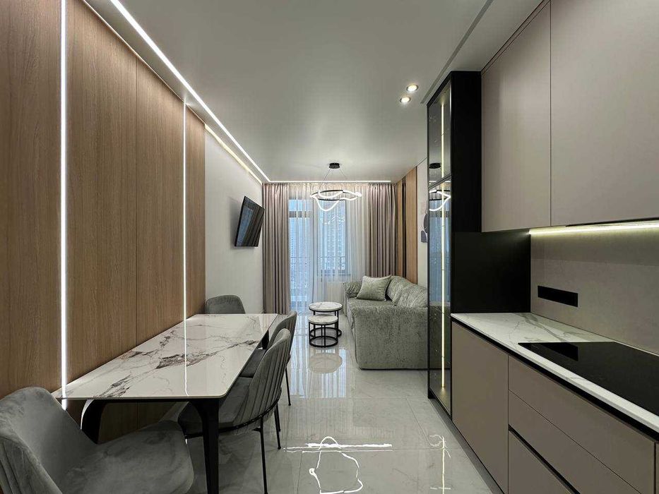 2 комнатная квартира 67 м2 ЖК Эллада Аркадия