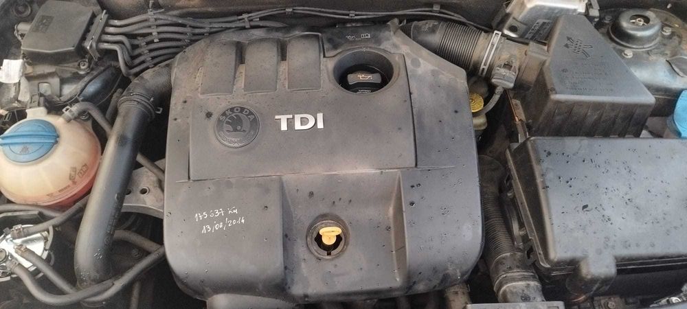 Skoda Fabia 1.4 TDI 75cv