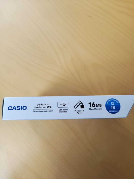 Casio fx-CG50 gráfica – Nova, selada, completa