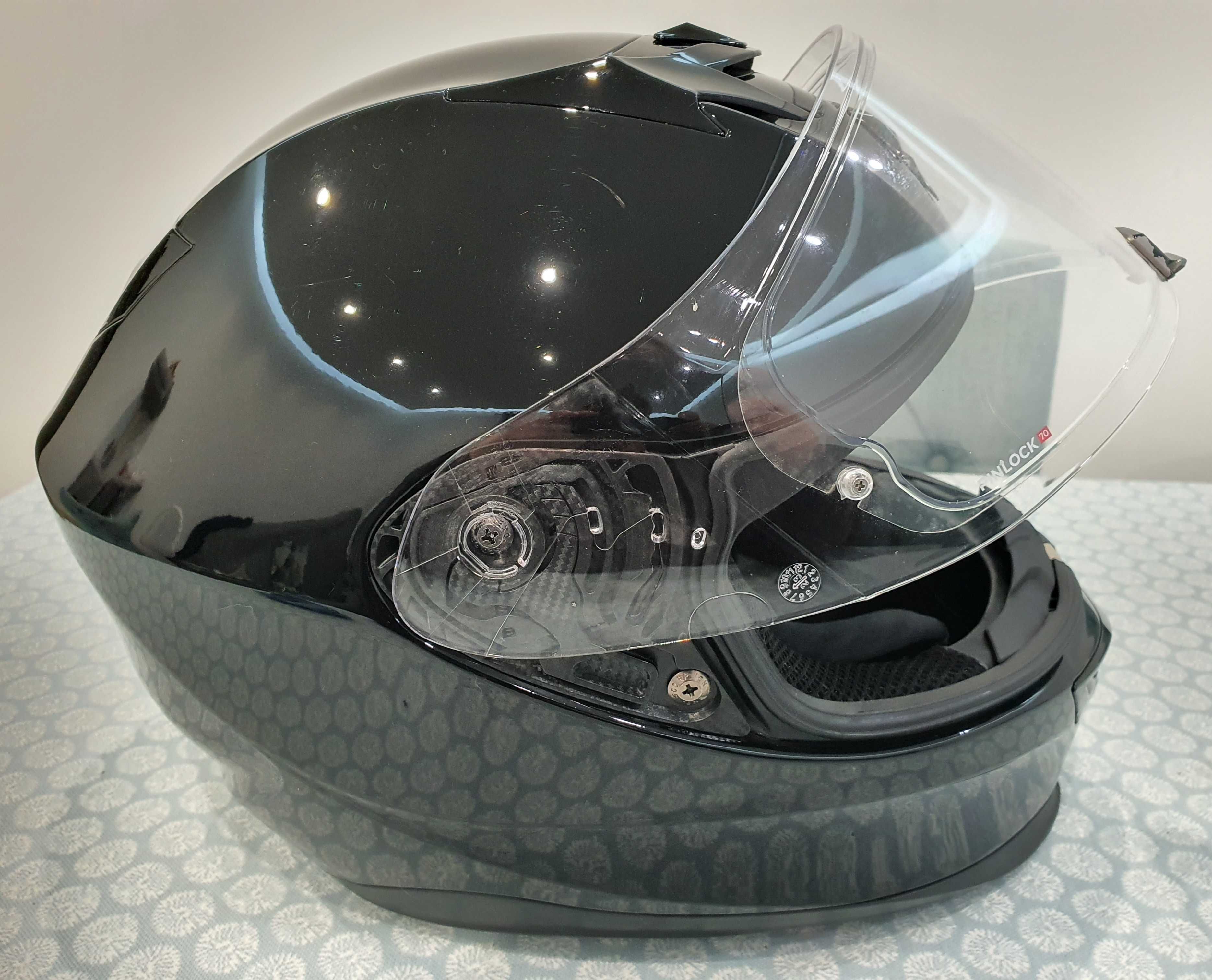 Capacete Scorpion EXO-520 Evo Air Black
