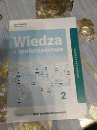 Podręcznik wiedza o społeczeństwie zakres podstawowy 2 liceum i techni