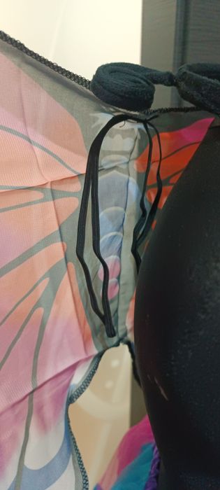 Strój motylka przebranie karnawałowe dla dziewczynki, 5 – 7 lat