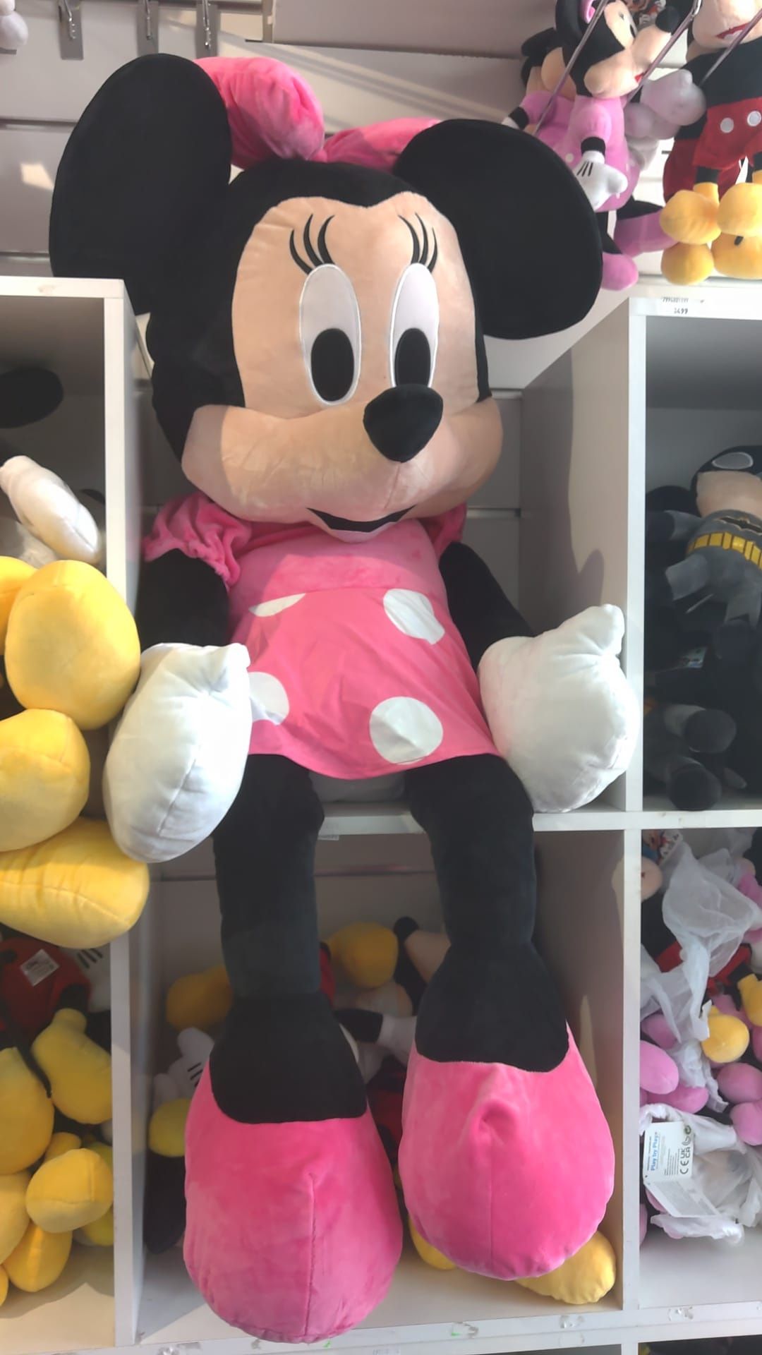 Mickey e Minnie 120cm