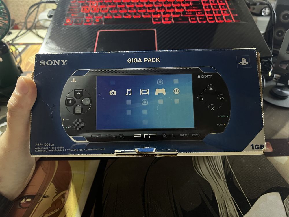 Sony PSP-1004 G1 Giga Pack 1GB