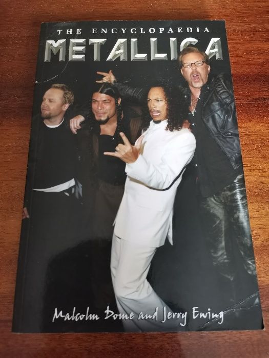 Книга "The Encyclopaedia Metallica"