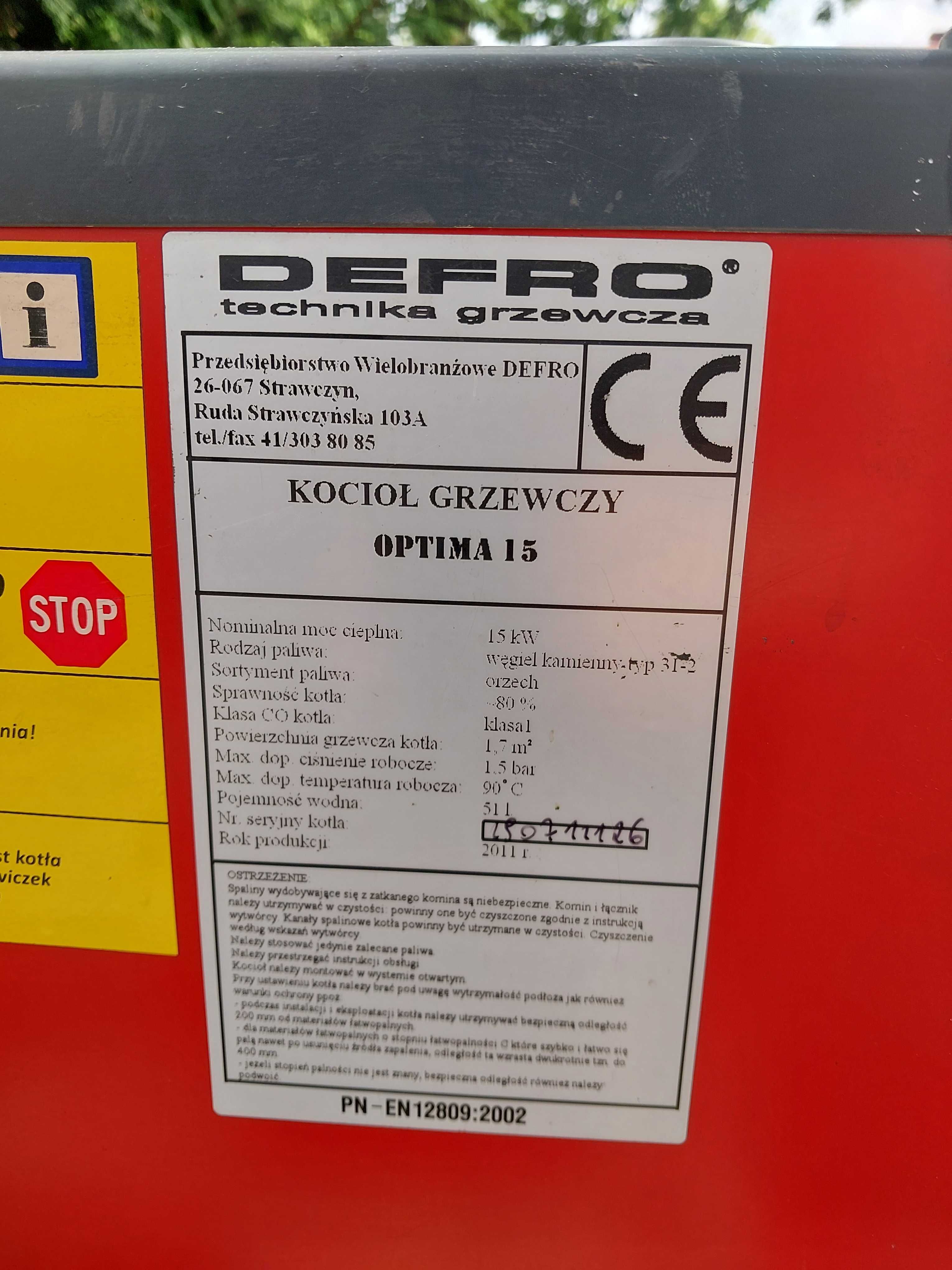 Sprzedam piec węglowy