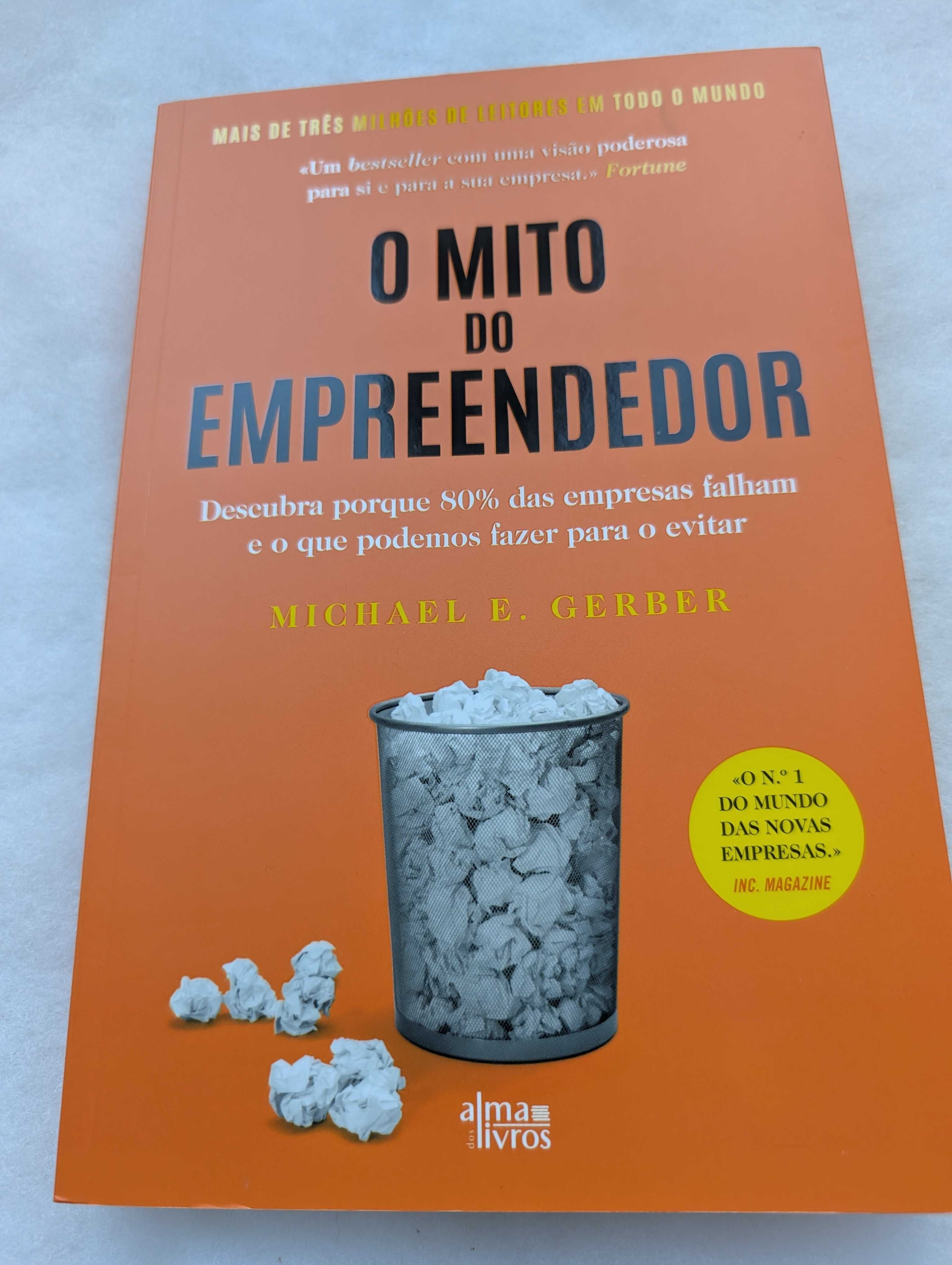 O Mito do Empreendedor - Michael E. Gerber
