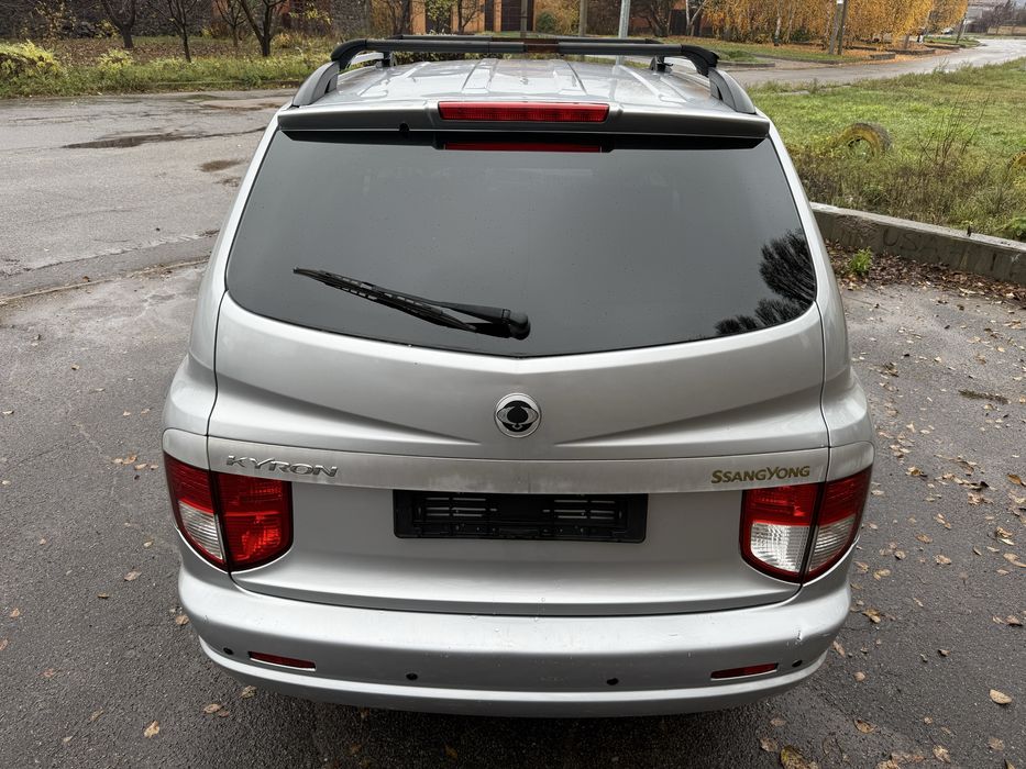 Ssangyong Kyron