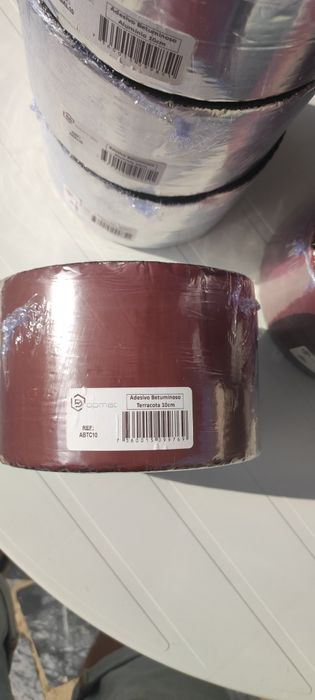 Adesivo/Fita Betuminosa - Terracota ou Aluminio