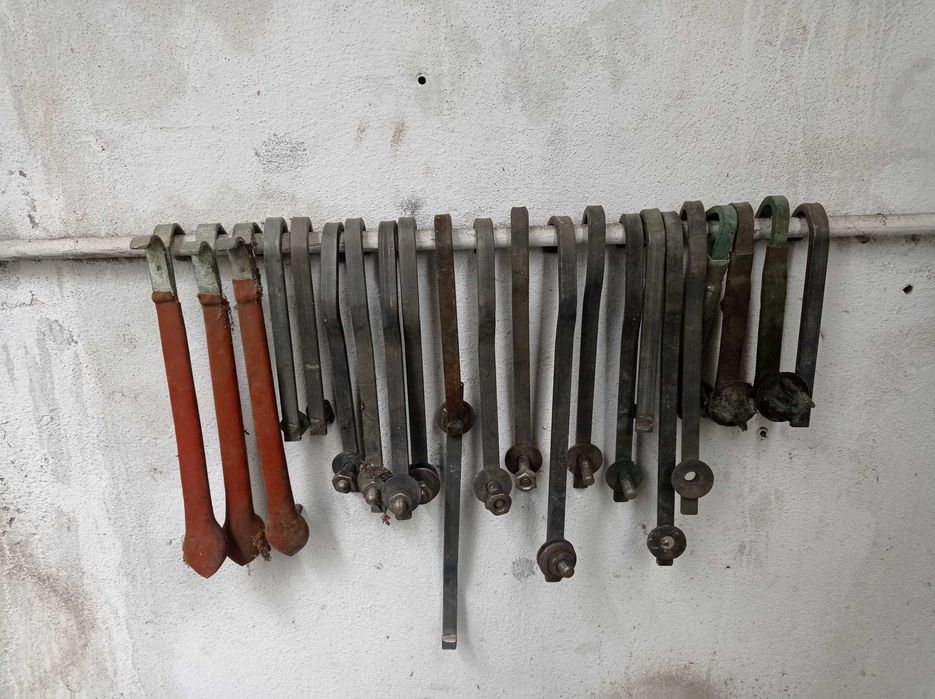 Suspensões para galvanoplastia