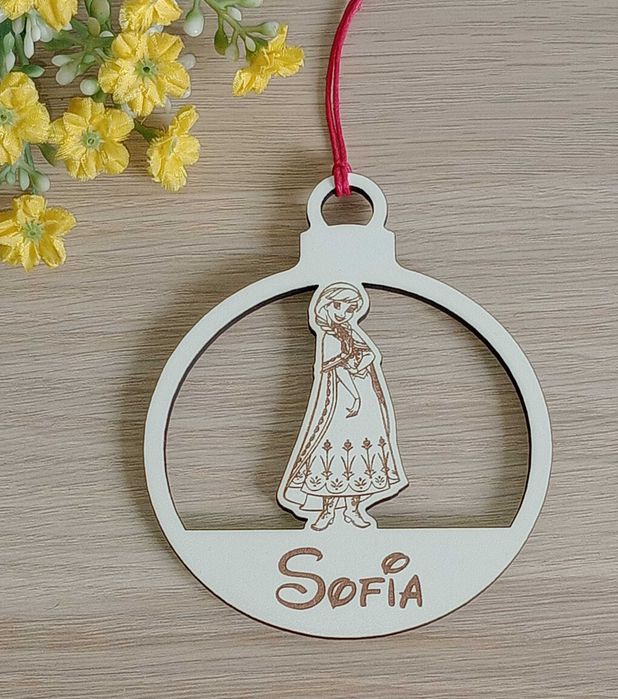 Bolas de natal Disney