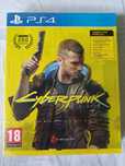 Cyberpunk 2077 PS4 Nowy w Folii całość PL