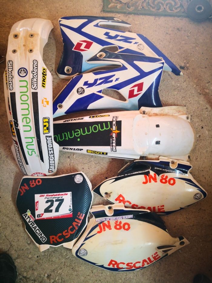 Peças Yamaha Yz/Wr - enduro motocross - negociável