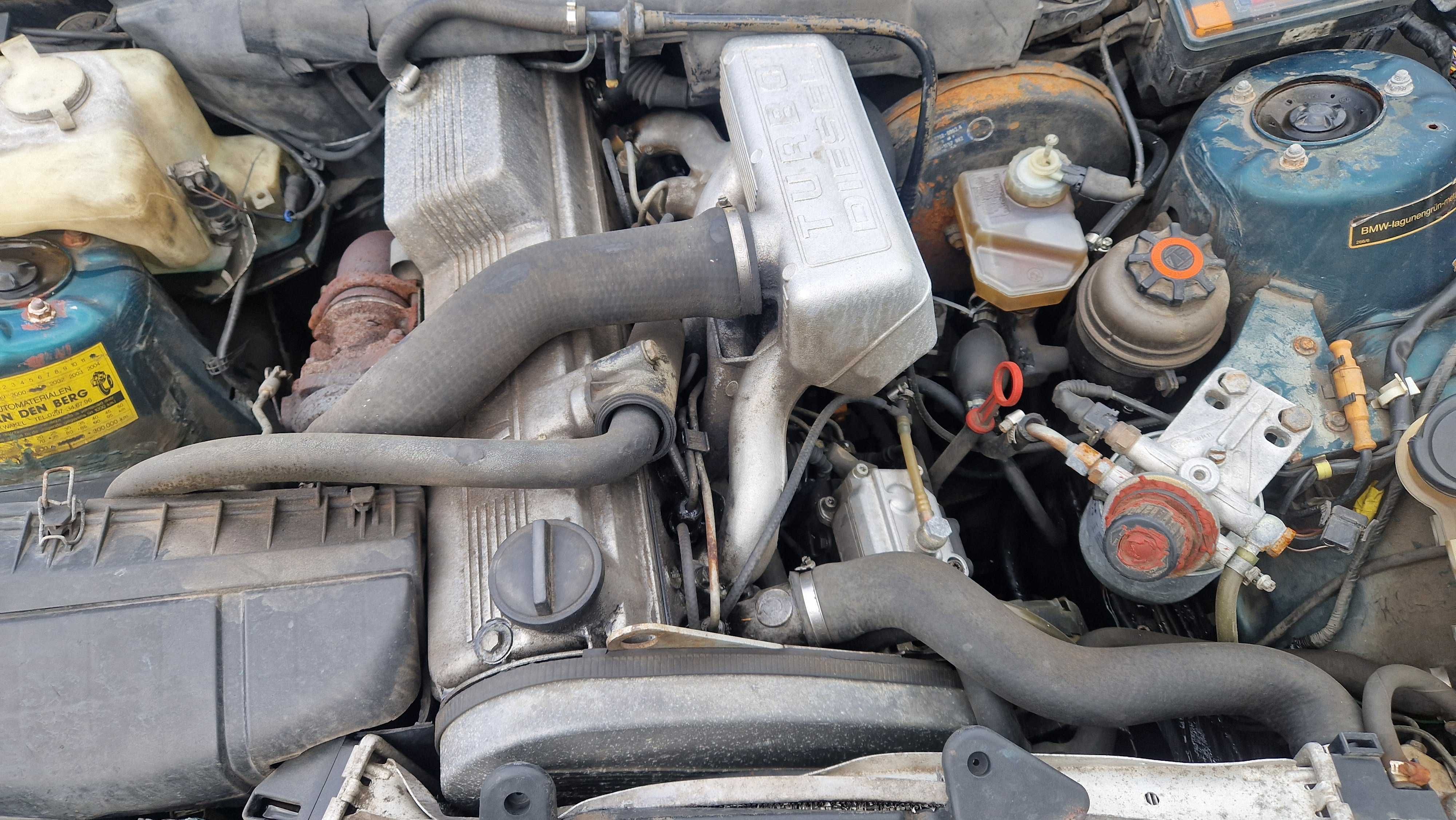 Bmw e30 2,4 td po wypadku