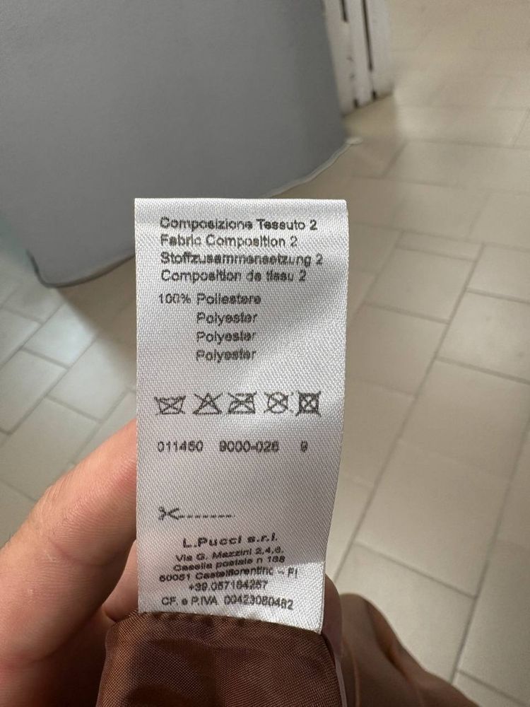 Спідниця шкіряна Via Masini 80 Firenze size 46 міді