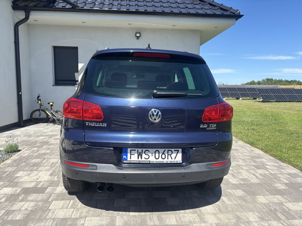 VW TIGUAN 2,0tdi  xenon , 4 motion kamera , bezwypadkowy webasto led