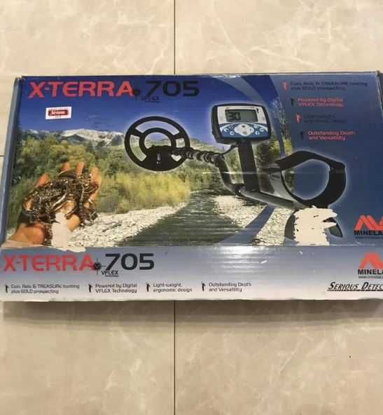 Металлоискатель Minelab X-Terra 705  Металошукач Мінелаб