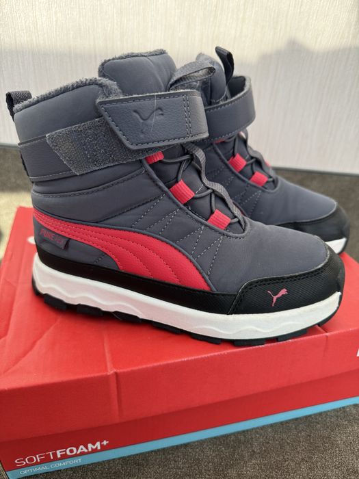 Сапоги Puma 32.5 р зима